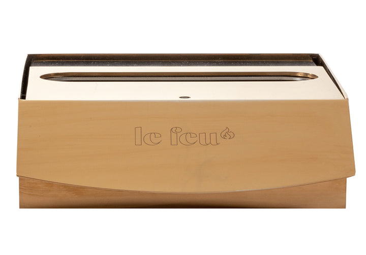 Bioethanol Deckenkamin - Le Feu DOME SKY CHROME GOLD/GOLD