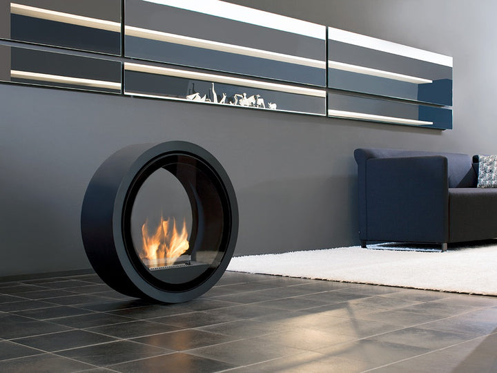 Bioethanol Standkamin - ROLL FIRE