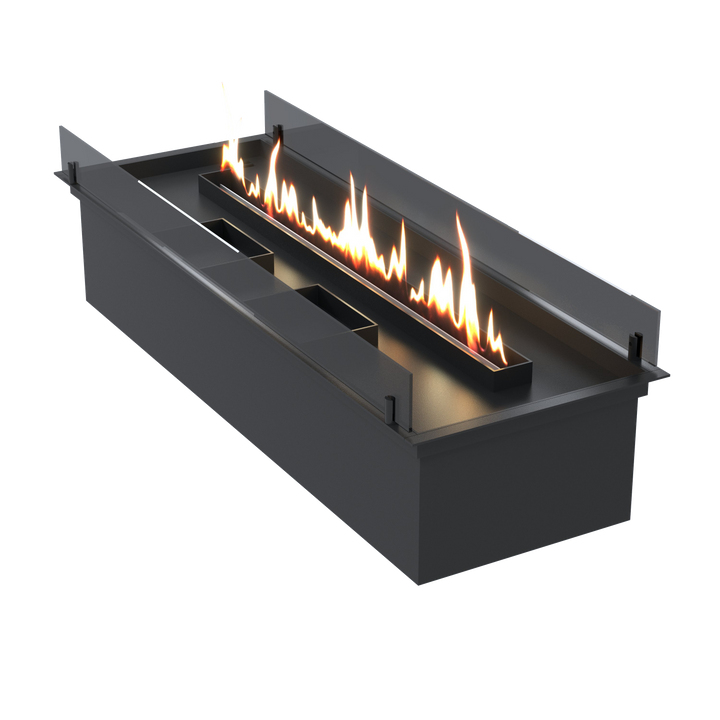 Bioethanol SmartFire Fernbedienung - PRIME A6 100cm mit Deko