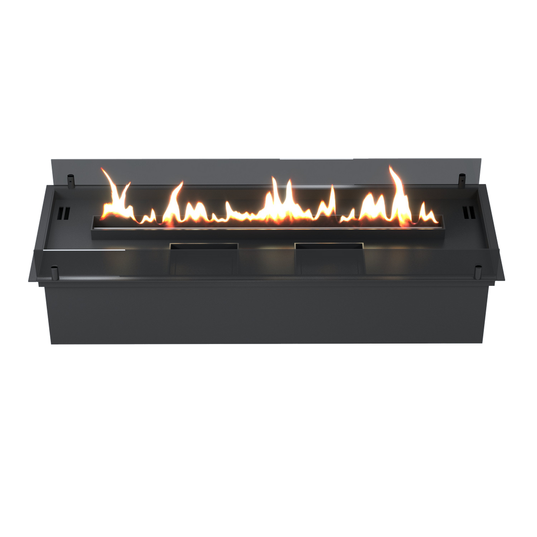 Bioethanol SmartFire Fernbedienung - PRIME A6 100cm mit Deko