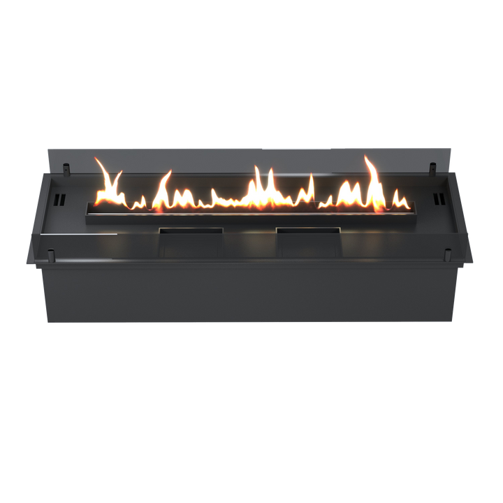 Bioethanol SmartFire Fernbedienung - PRIME A6 100cm mit Deko