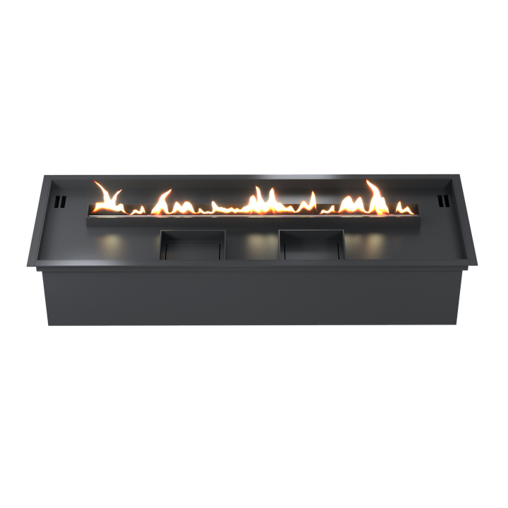 Bioethanol SmartFire Fernbedienung - PRIME A6 100cm mit Deko