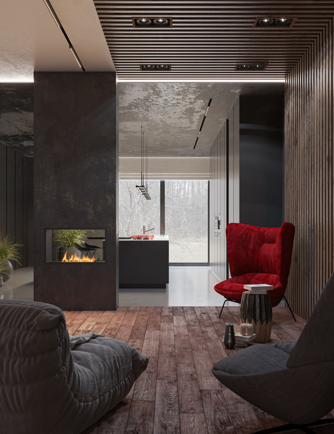bioethanol-einbau-kamin-ofen-zweiseitig-raumteiler-2side-inside-slim-80-infire-wohnzimmer-raumtrenner-kueche-luxus