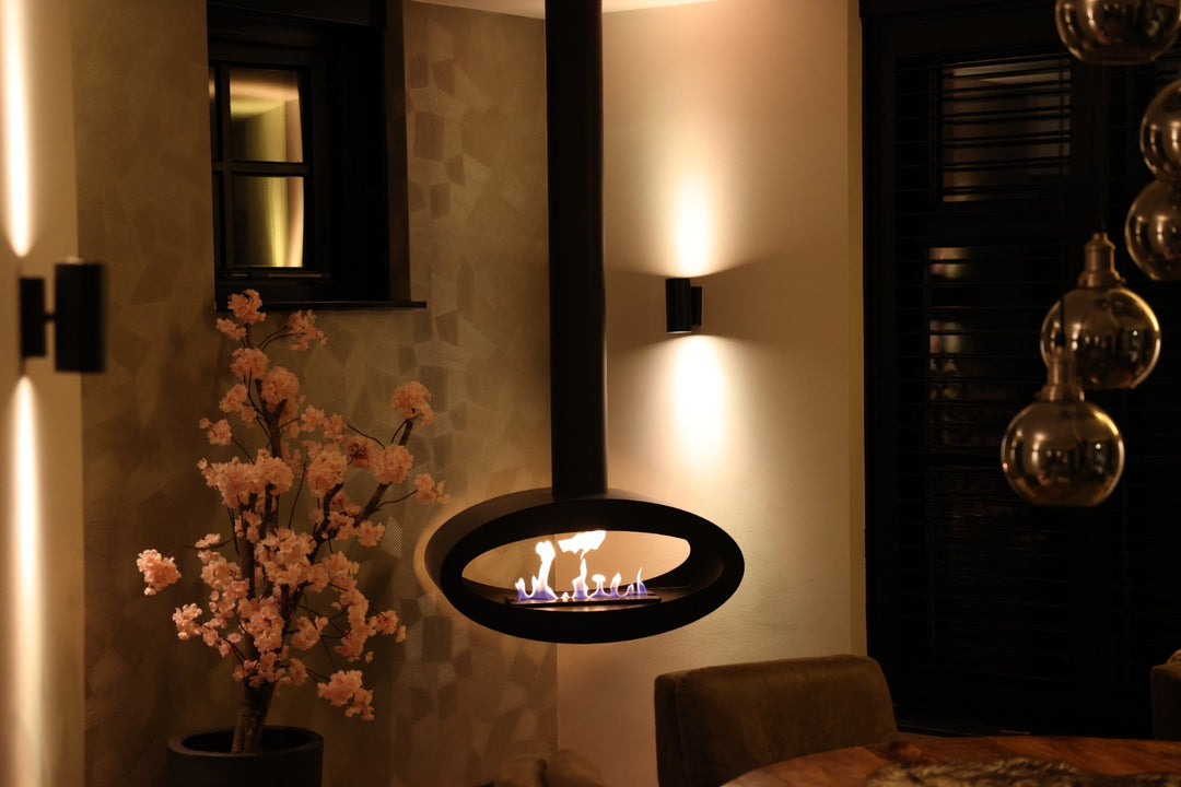 Bioethanol Hängekamin Decke - Tube XL