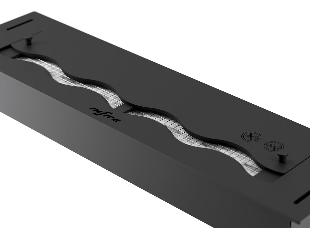 Bioethanol Einbaubrenner - WAVE 60cm
