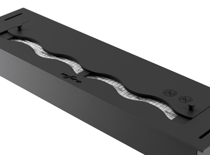 Bioethanol Einbaubrenner - WAVE 60cm