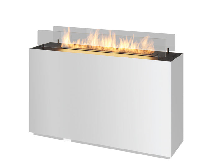 Bioethanol Standkamin - InCube Weiß