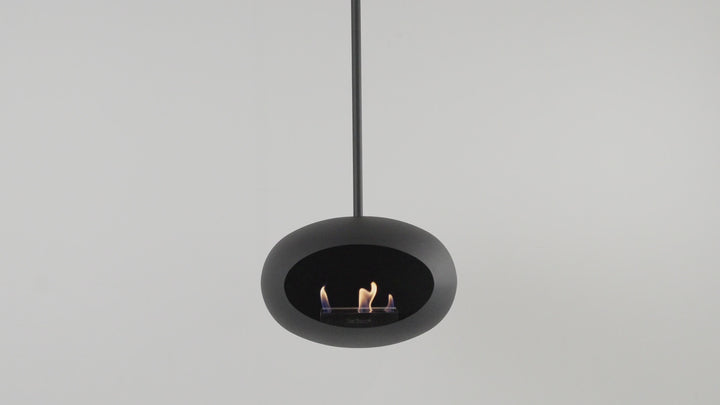 Bioethanol Deckenkamin - Le Feu DOME SKY CHROME GOLD/GOLD